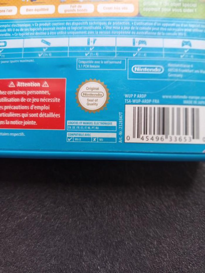 Nintendo - WiiU - Super Mario 3D world - photo numéro 4