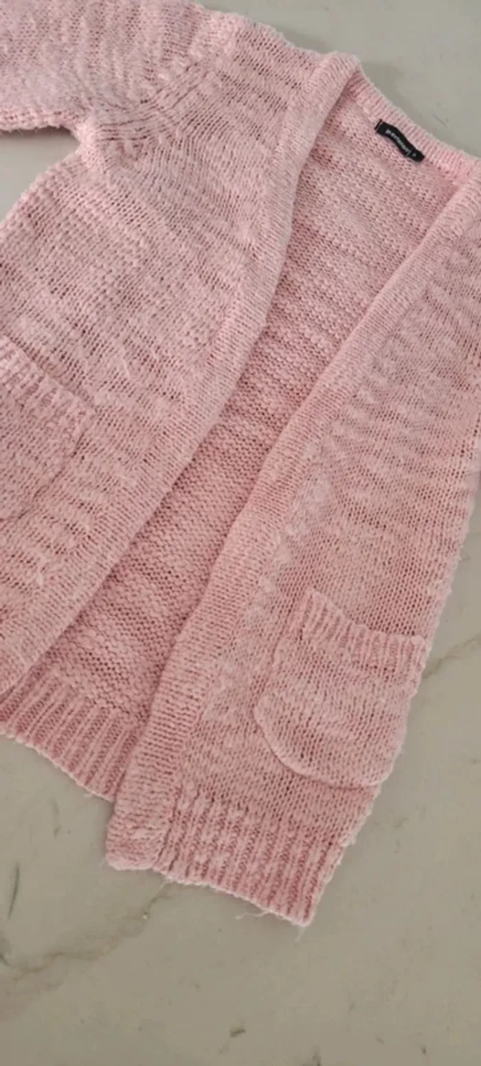 Gilet veste fille In extenso - photo numéro 2