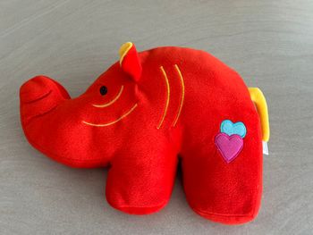 Coussin déco motif éléphant