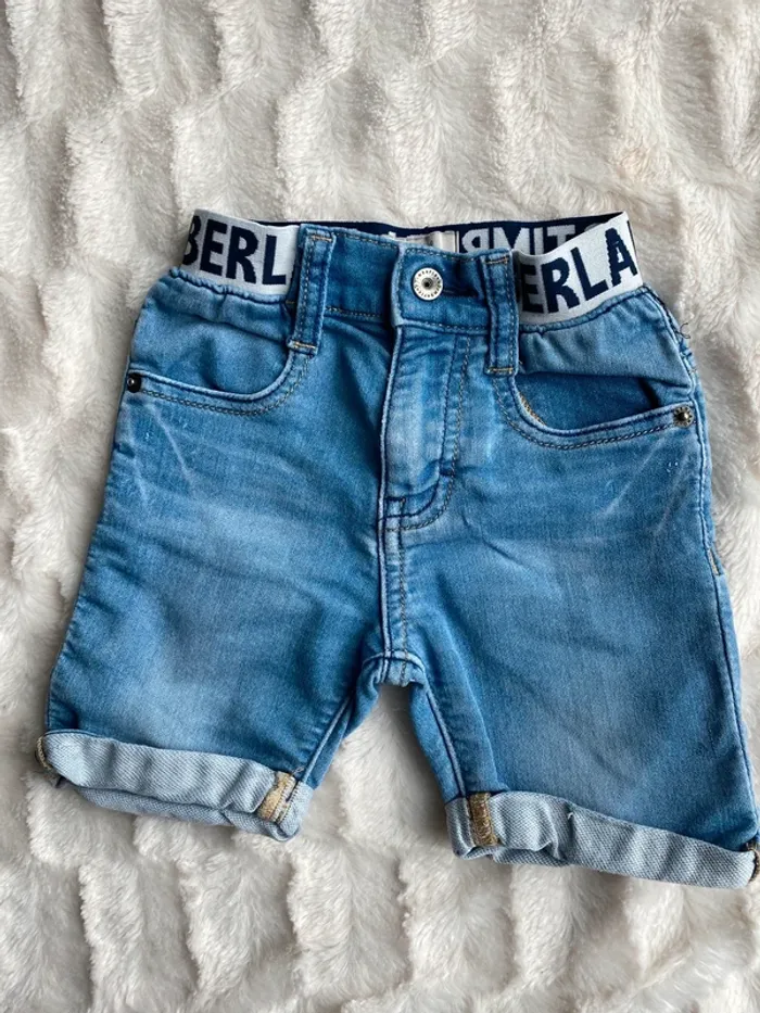 Short en jean timberland
