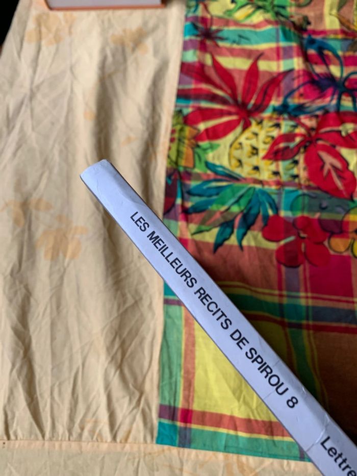 Spirou lettres de mon moulin - photo numéro 4