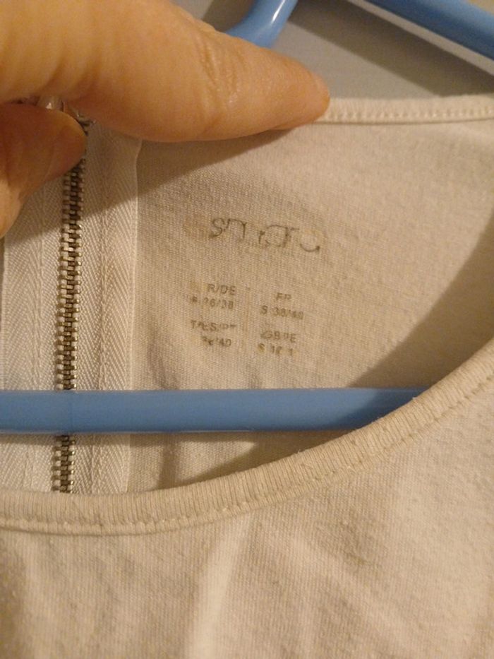 Tee-shirt manches 3/4 - photo numéro 3