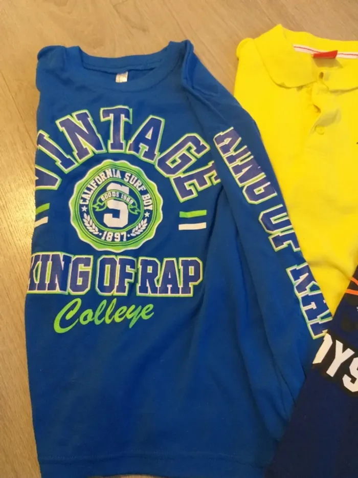 Lot de 3 t-shirt - photo numéro 4