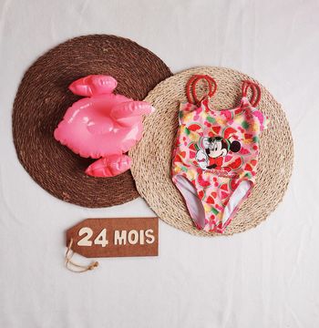 Maillot 👙 de bain 👣 Minnie 24 mois
