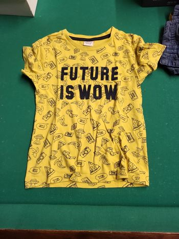 Tee shirt manche courte 6 ans tape a l oeil