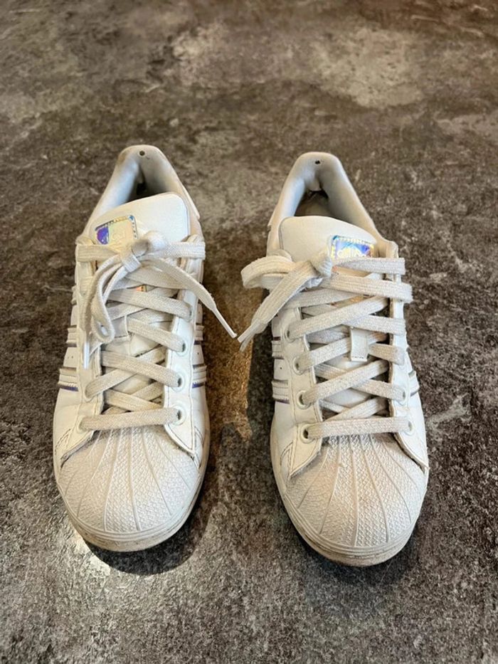Baskets femme Sneakers Adidas Superstar 38 - Women sneakers - Sneakers donna - Damen-Sneaker - photo numéro 3