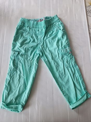 Pantacourt fille 5 ans (110 cm)