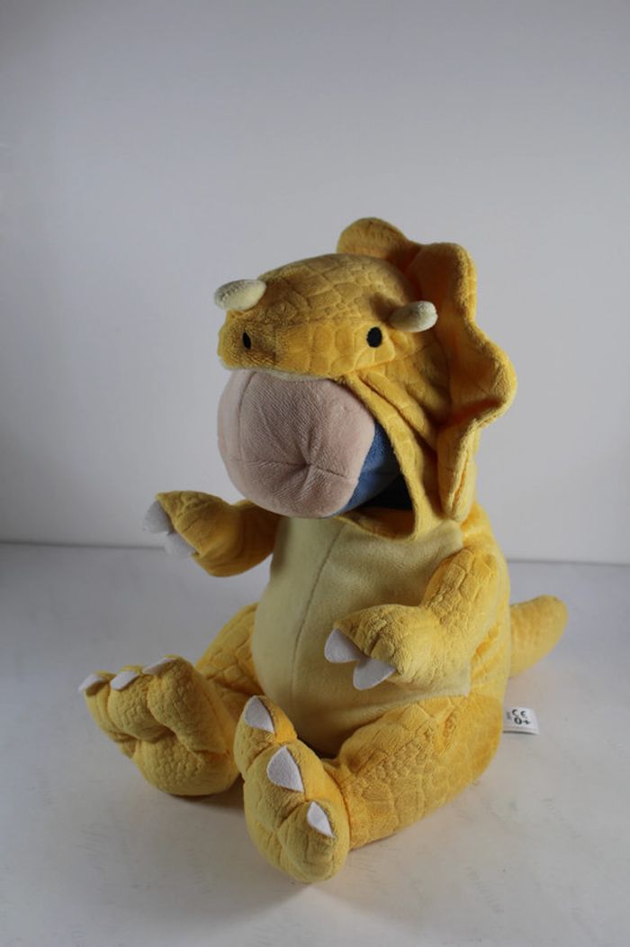 Peluche Bourriquet déguisé Dinosaure Disney 30 cm - photo numéro 3