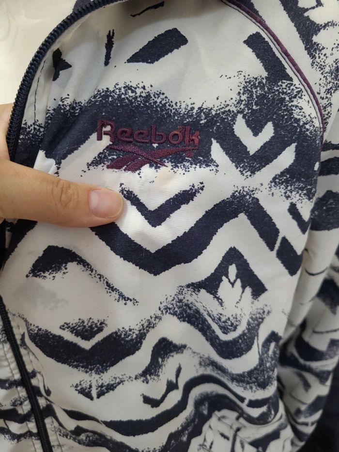 Ensemble jogging Reebook vintage, taille S - photo numéro 3