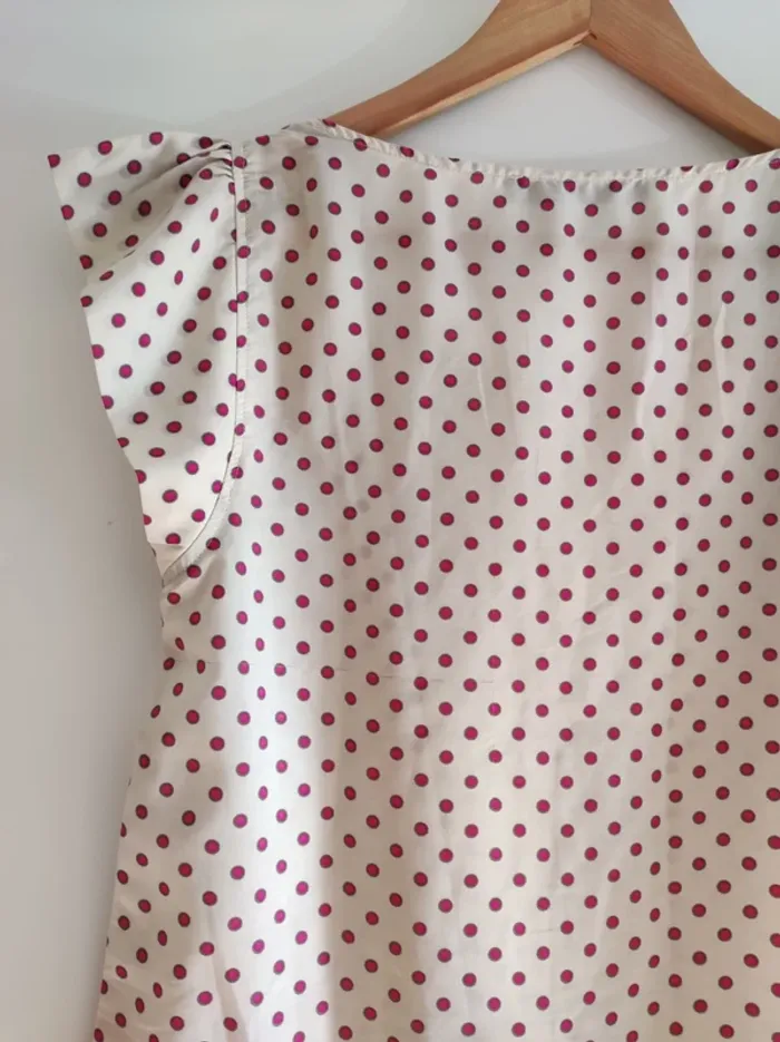 Top à pois - Zara - photo numéro 5