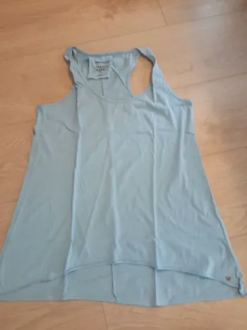 Débardeur bleu Bonobo 38