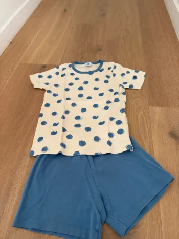Pyjama short petit bateau 6 ans