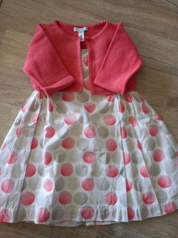 Ensemble Bébé Fille Okaidi