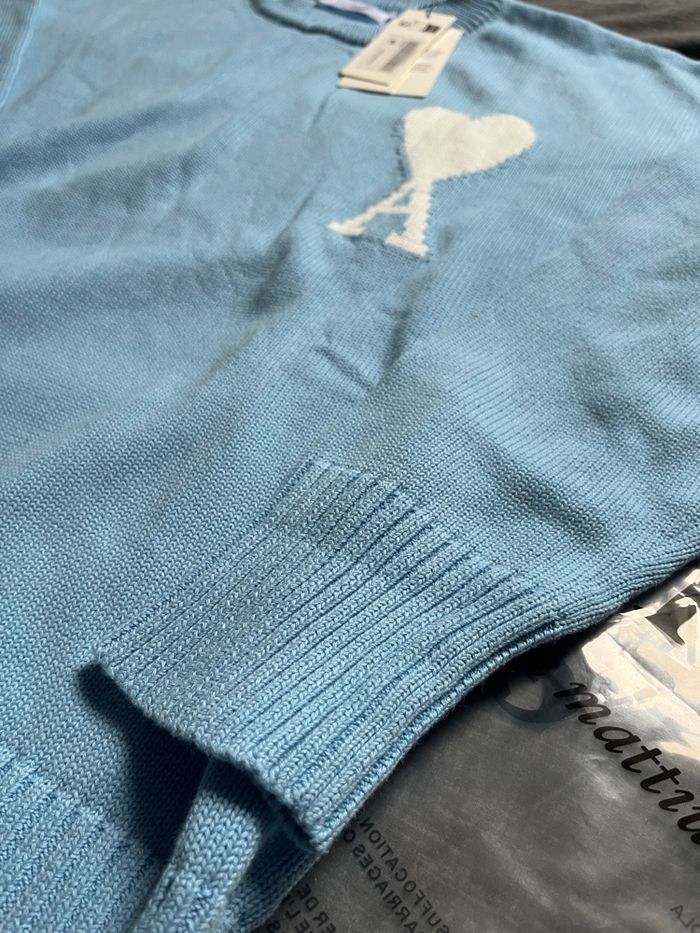 Pull ami bleu - photo numéro 3