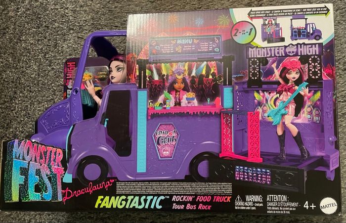 Draculaura Fangtastic