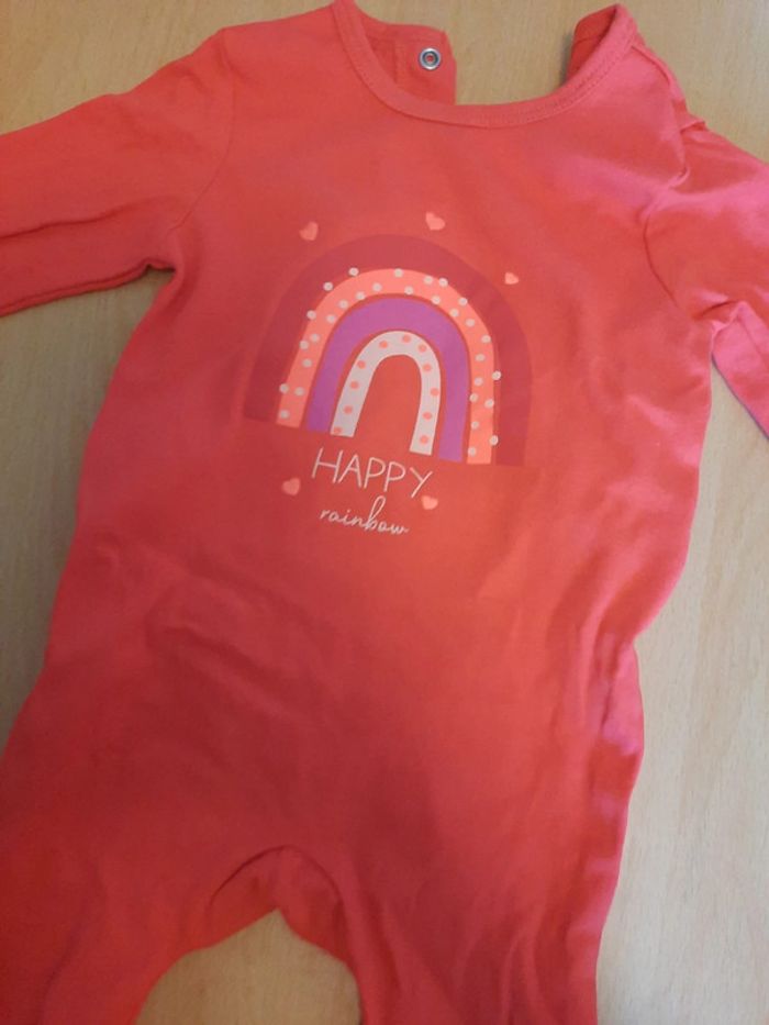 Pyjama arc en ciel - photo numéro 2