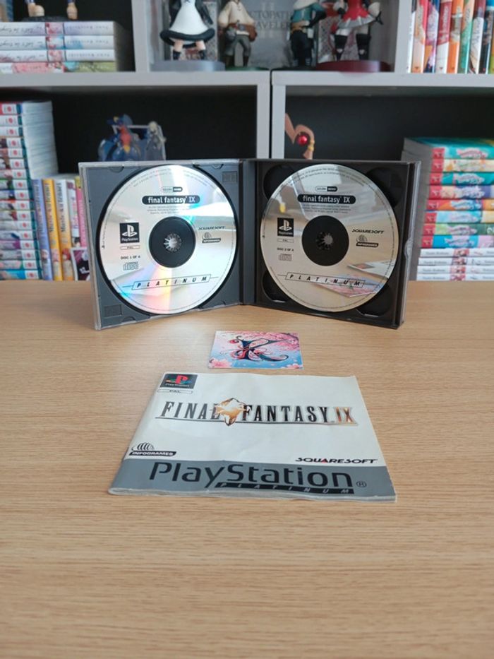 Final fantasy 9 PS1 - photo numéro 3