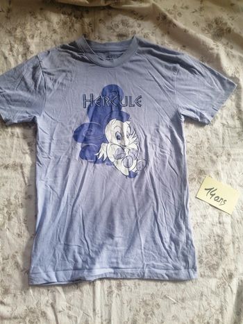 T shirt pégase undiz xs 14 ans