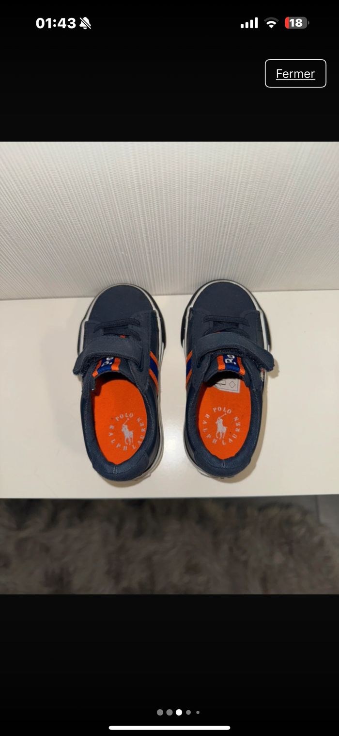 Ralph Lauren chaussures taille 22 neuf - photo numéro 3