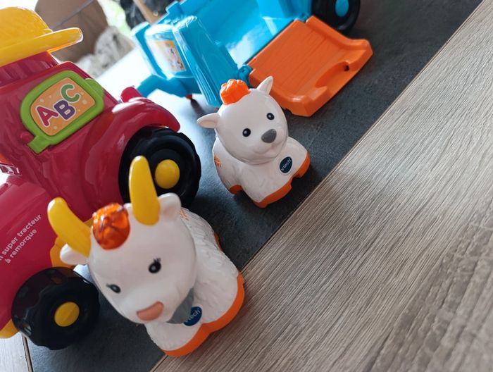 Mon super tracteur à remorque - photo numéro 3