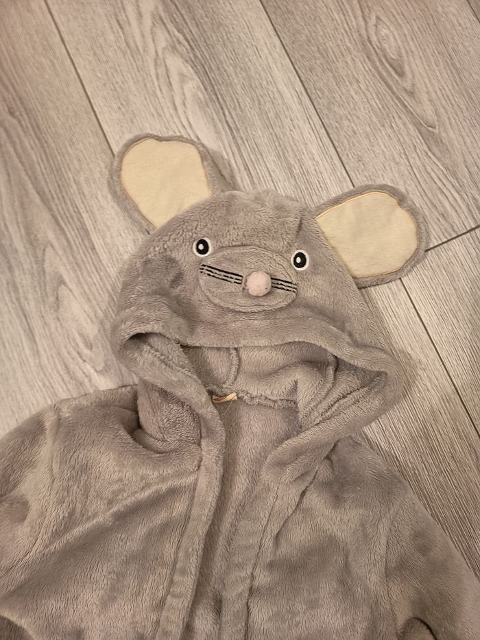 Peignoir souris taille 110 cm - photo numéro 2