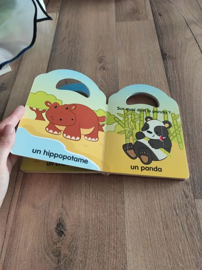 Livre : jouons à cache-cache avec les animaux - photo numéro 12