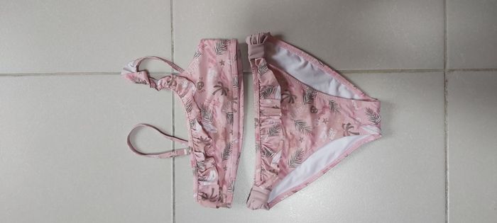 Maillot de bain 2 pièces 12 ans