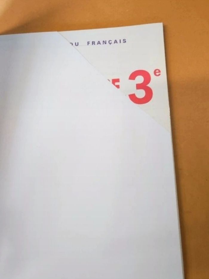 Français 3eme - photo numéro 2