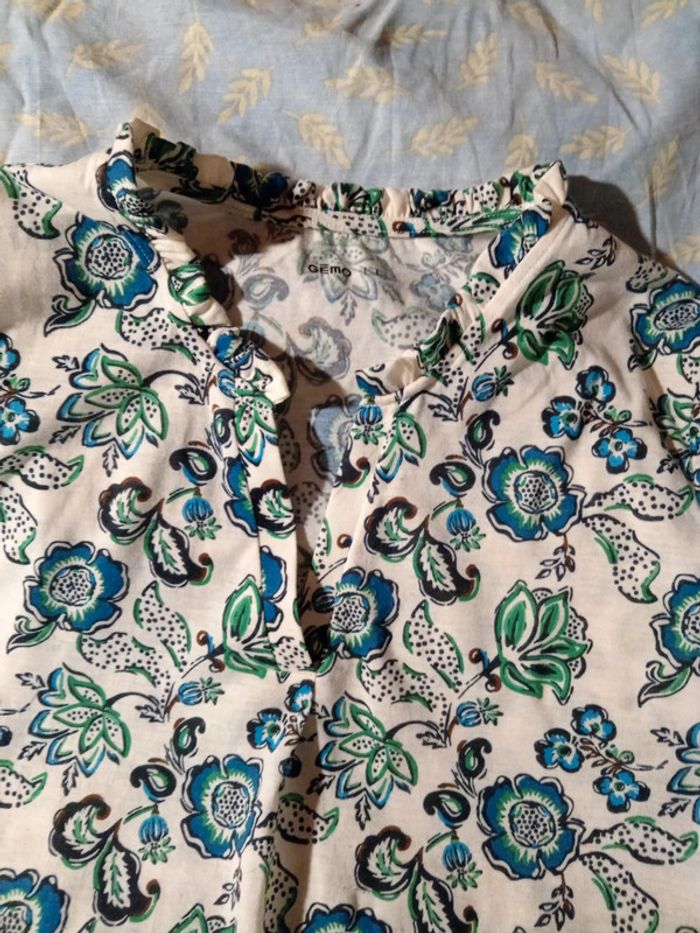 Blouse manche semi longue - photo numéro 5