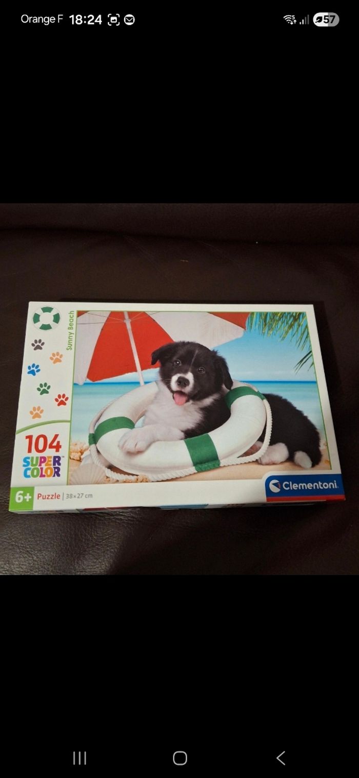 Puzzle Chien104 pièces - photo numéro 1