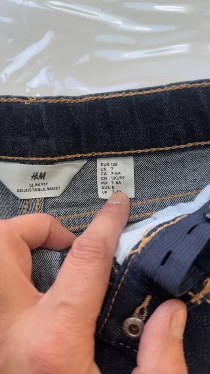 Jean H&M – Excellent état -Taille 7ans - photo numéro 4