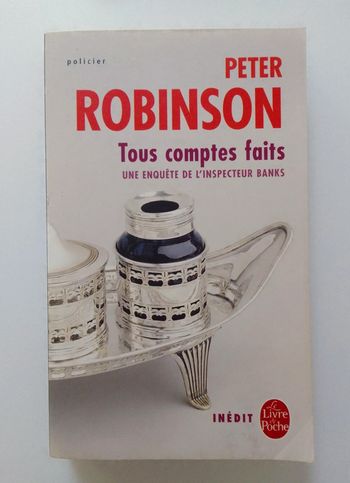 Peter Robinson - Tous comptes faits