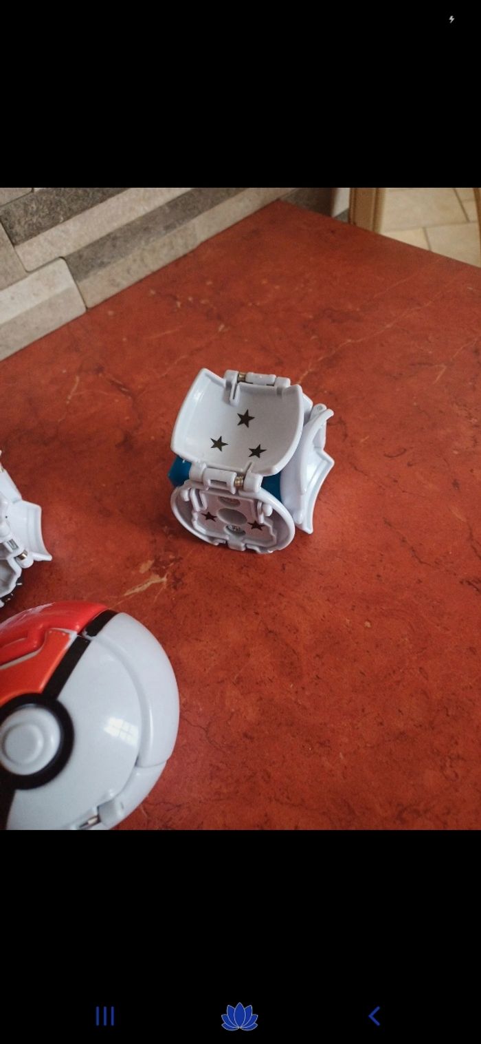 Lot de 3 Pokeball - photo numéro 3