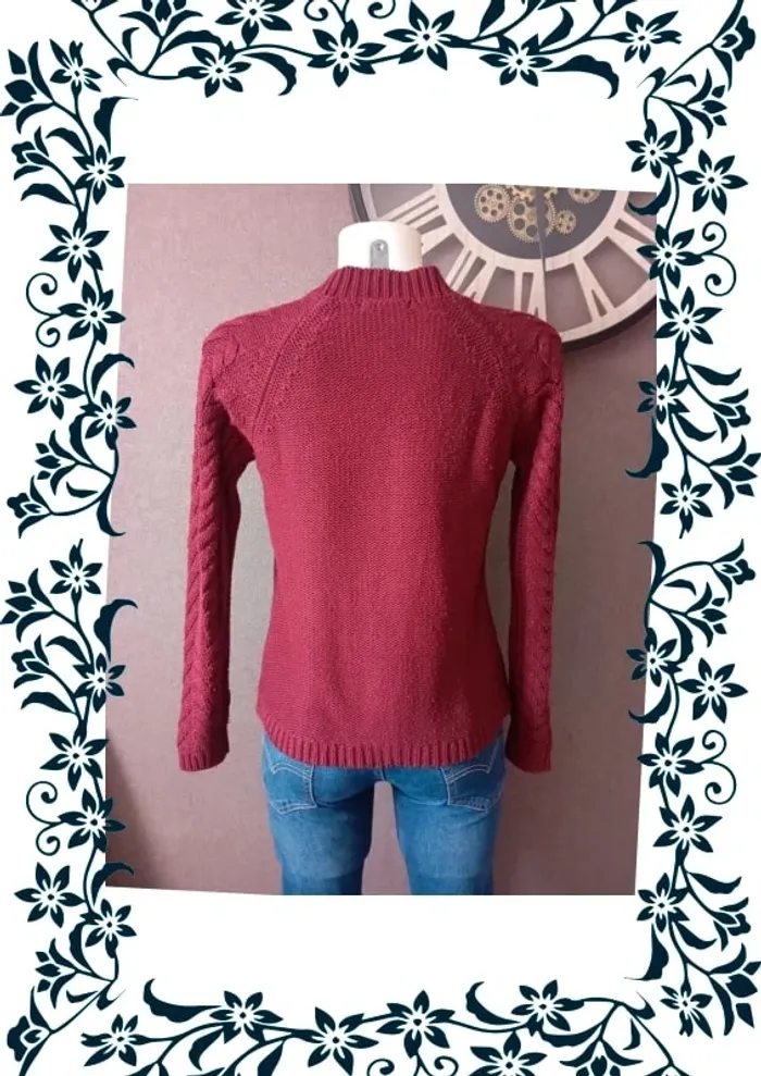 Pull taille XS green coast - photo numéro 2