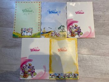 Lot 5 blocs Diddl