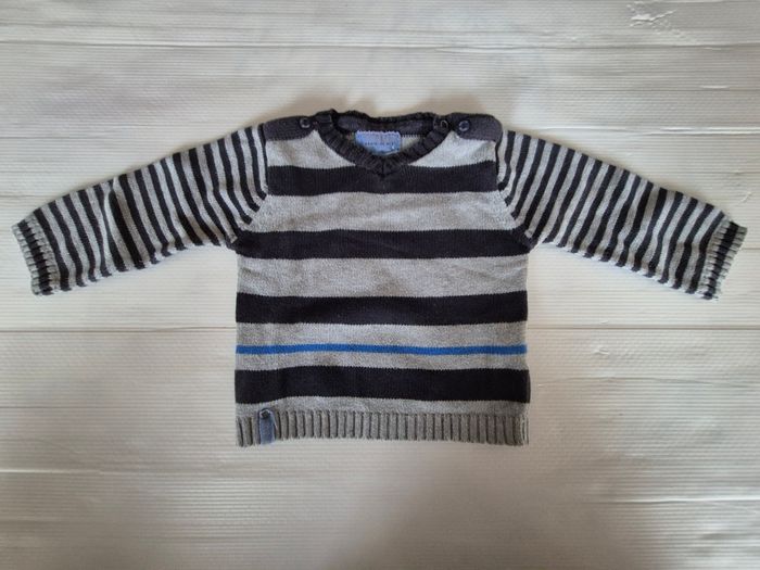 Pull bébé garçon 12 mois