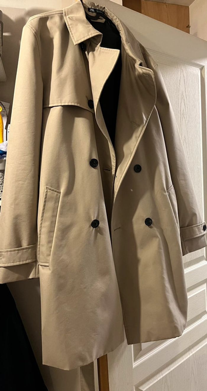 Trench Zara beige - photo numéro 2