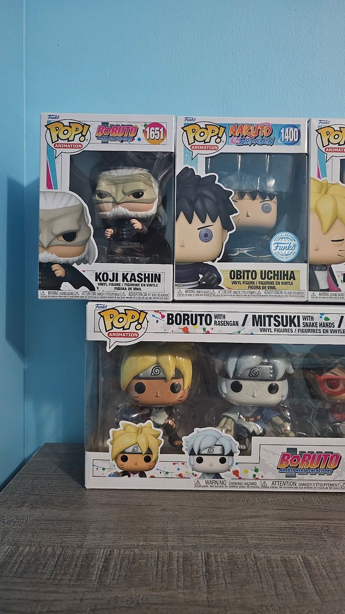 Pop Naruto & Boruto - photo numéro 2