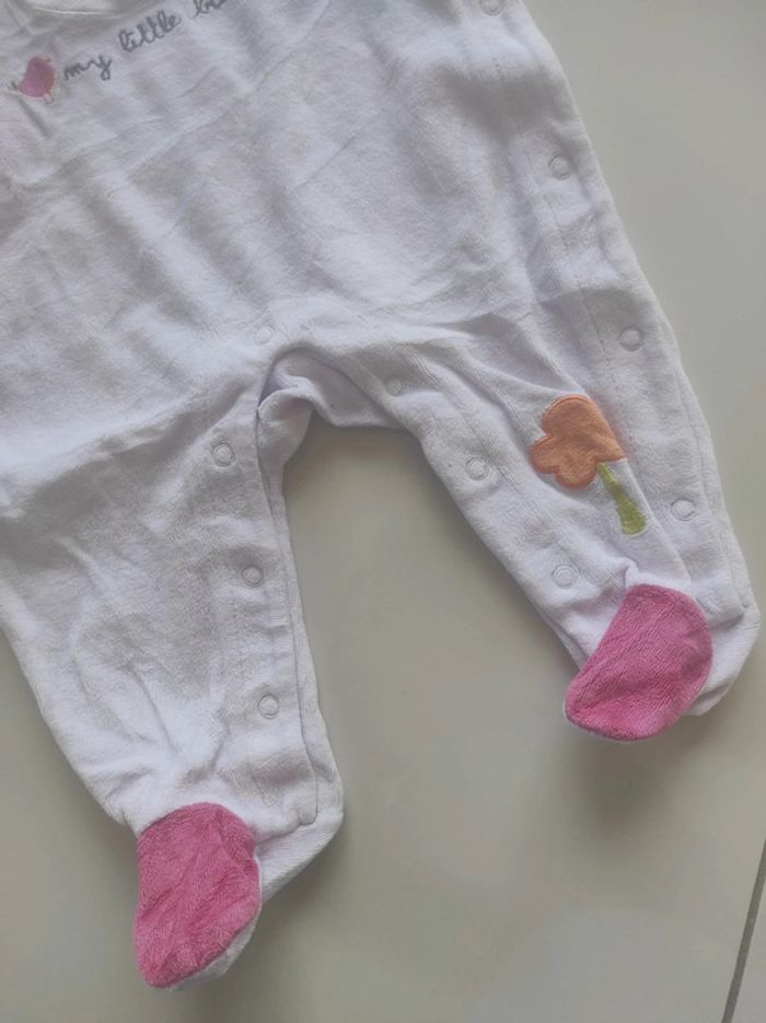 Lot de 3 pyjamas velours fille 9 mois 71 cm kiabi - photo numéro 13