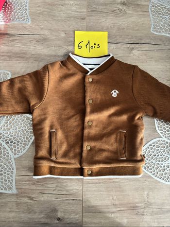 Veste réversible