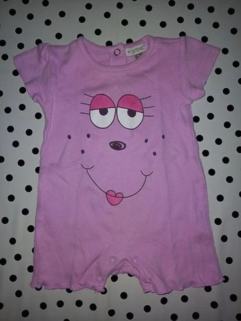 Barboteuse fille 1 mois