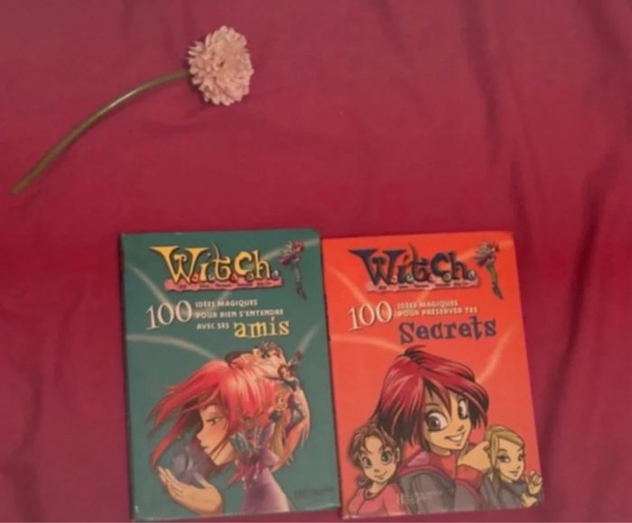 Lots livre des witch