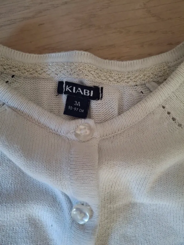 Salopette et gilet 3 ans - photo numéro 5