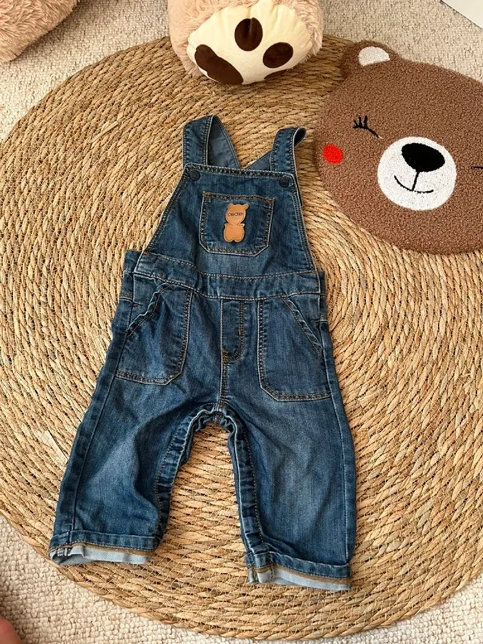 Salopette en jeans - photo numéro 2