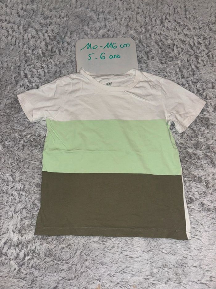 T-shirt H&M 110-116cm