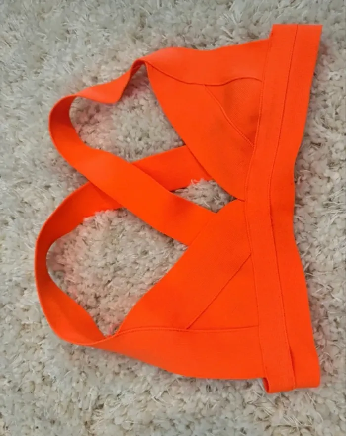 Maillot de bain les canebiers voile rouge femme - photo numéro 7