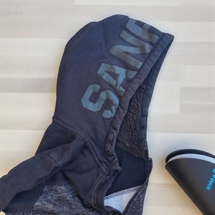 Veste zippée à capuche garçon 10 ans H&M très bon état - photo numéro 3