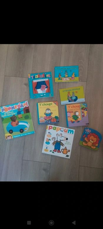 Lot livre enfant