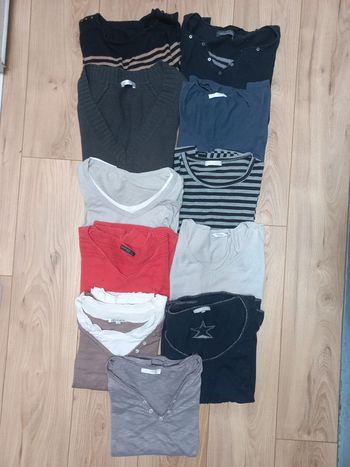 Lot 11 pulls et tee-shirts manches longues
