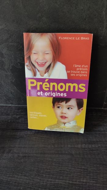 Prénoms et origines